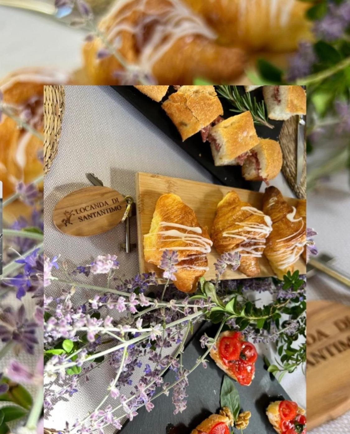 Locanda Di Santantimo Bed & Breakfast Chiassa Superiore Екстериор снимка