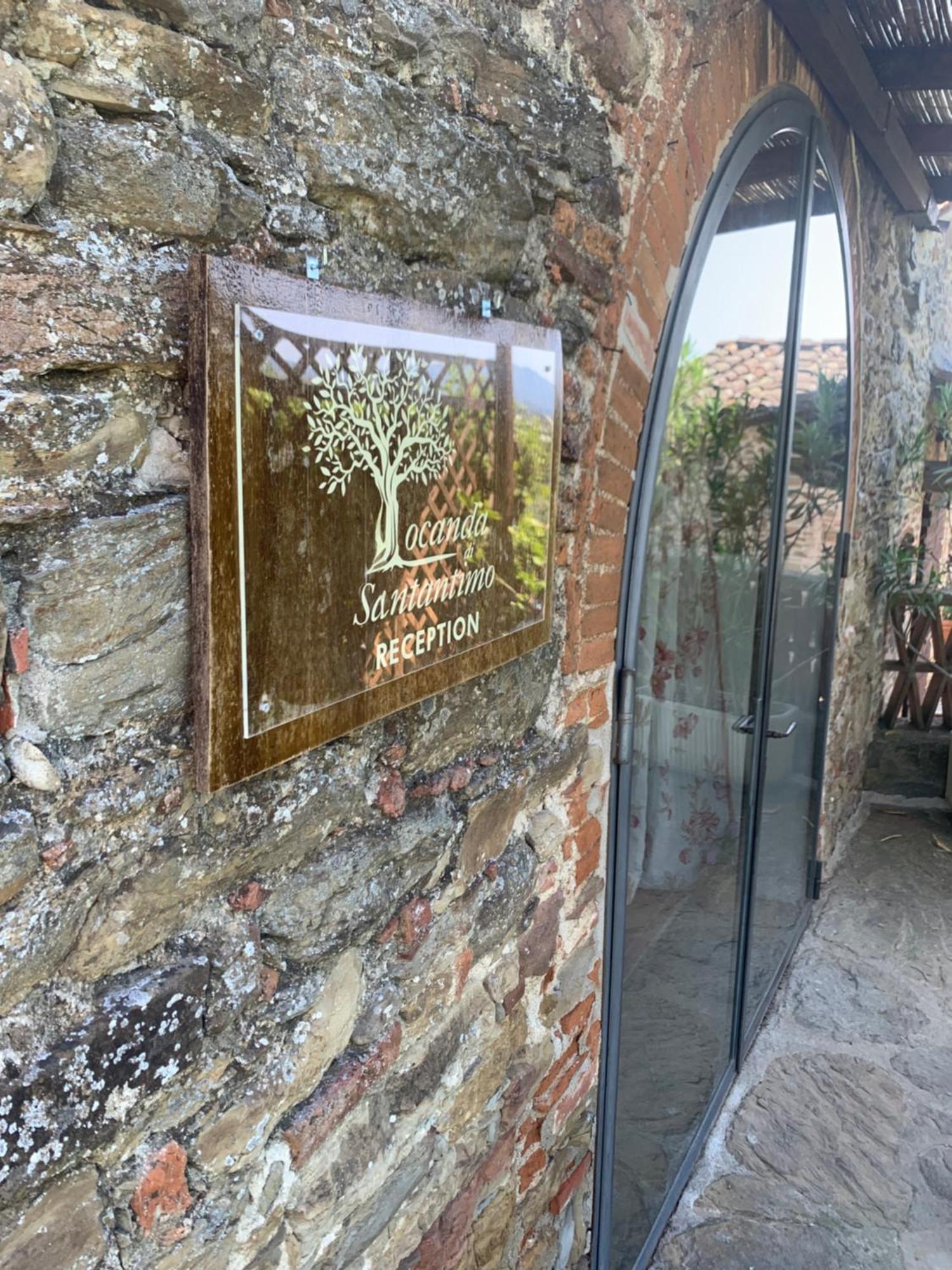 Locanda Di Santantimo Bed & Breakfast Chiassa Superiore Екстериор снимка