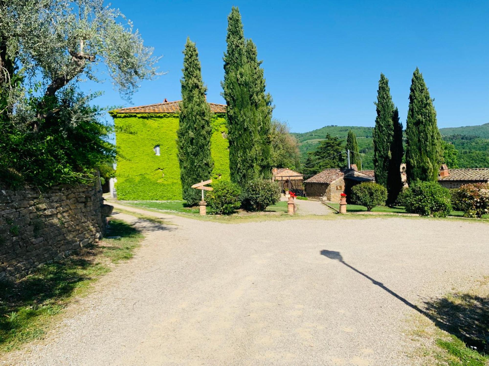 Locanda Di Santantimo Bed & Breakfast Chiassa Superiore Екстериор снимка